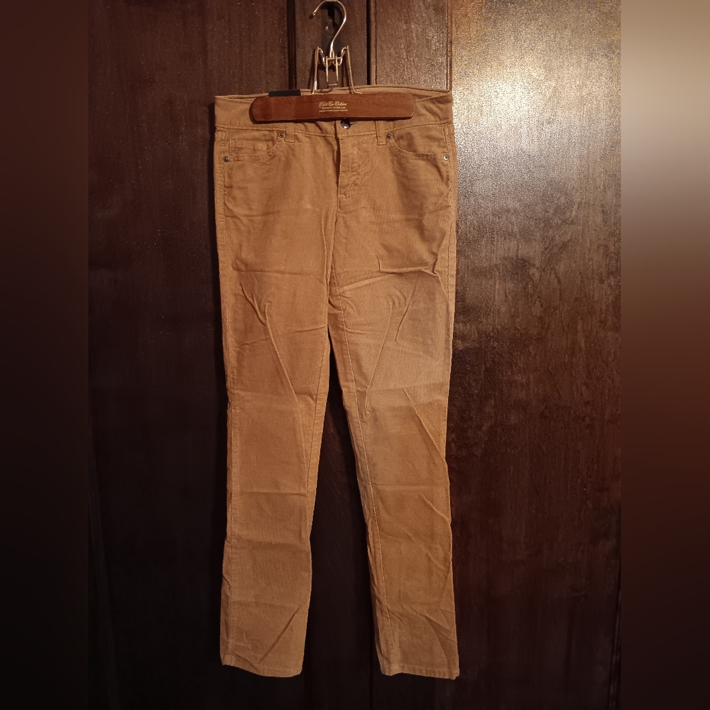 Tommy Hilfiger NWT tan corduroy pants